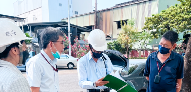 背景圖氣體服務人員公安確認